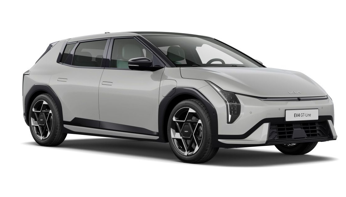 Bagażnik dachowy Kia EV4 hatchback